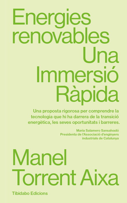 TIBIDABO CATALAN, Energies Renovables - Manel Torrent