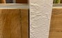 DKD Home Decor Mesa de Centro de Madera de Mango Reciclada 121x60,5x45 Blanco