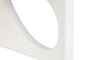 DKD Home Decor Mesa de Centro de Madera de Mango Reciclada 121x60,5x45 Blanco