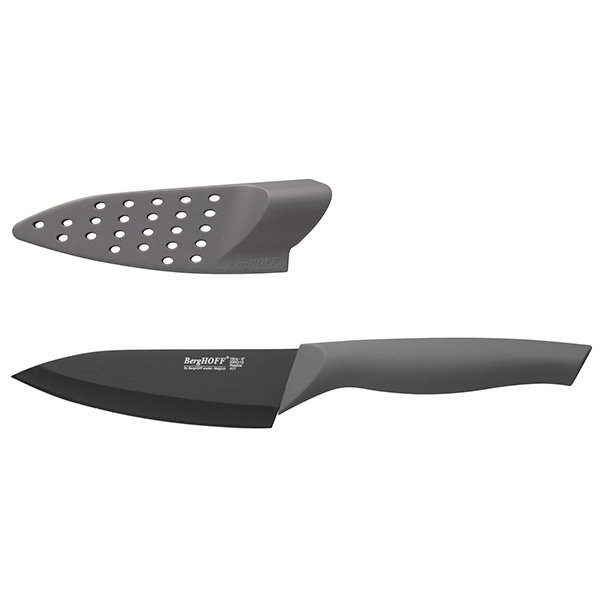 Berghoff 1301049 Cuchillo Cocinero 13 cm Acero Inoxidable con Funda Protectora Berghoff 1301049 Cuchillo Cocinero 13 cm Acero Inoxidable con Funda Protectora