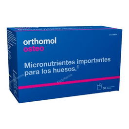 Orthomol Osteo 30 Sobres Granulado para el Mantenimiento de los Huesos con Calcio y Vitamina D