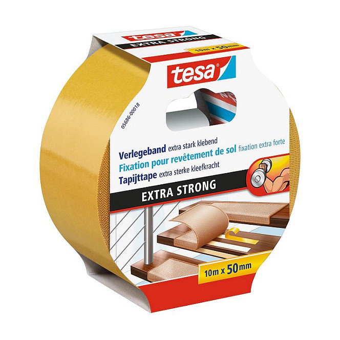 Tesa TESA 5686 Cinta de fijación blanca de 50 mm