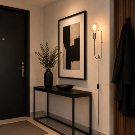 GreenIce Deco Aplique Brisbane Cromo