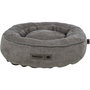 Trixie TRI4011905739441 Cesta para Perros Gris en Tejido Chenilla, Diámetro 50 cm - Vital Lennox