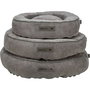 Trixie TRI4011905739441 Cesta para Perros Gris en Tejido Chenilla, Diámetro 50 cm - Vital Lennox