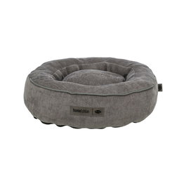 Trixie TRI4011905739441 Cesta para Perros Gris en Tejido Chenilla, Diámetro 50 cm - Vital Lennox