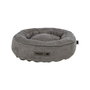 Trixie TRI4011905739441 Cesta para Perros Gris en Tejido Chenilla, Diámetro 50 cm - Vital Lennox