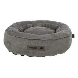 Trixie TRI4011905739441 Cesta para Perros Gris en Tejido Chenilla, Diámetro 50 cm - Vital Lennox