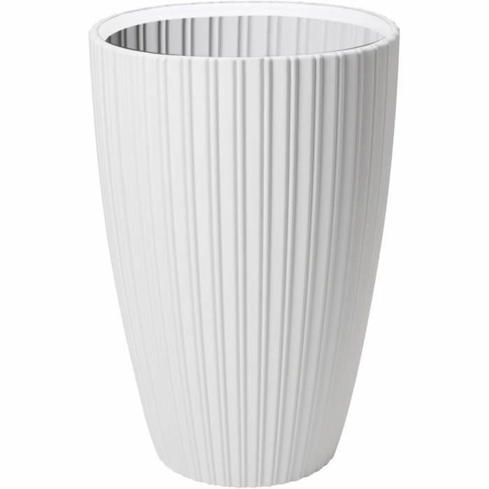 Garden Id Maceta Fancy Blanco 40 x 58 cm Garden Id Maceta Fancy Blanco 40 x 58 cm