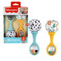 Fisher-Price Maracas Divertidas HMF34 para Bebés con Pompones y Sonidos