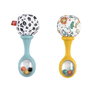 Fisher-Price Maracas Divertidas Infantiles con Estampados Llamativos para Estimular Sentidos (3 Meses+, Español, Portugués)