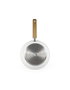 Inde Sarten 22 cm Aluminio Fundido Inducción Daisy Quttin (6 Unidades)