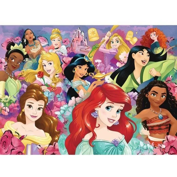 Ravensburger Rompecabezas XXL 150 Piezas Los Sueños Pueden Hacerse Realidad Princesas Disney Ravensburger Rompecabezas XXL 150 Piezas Los Sueños Pueden Hacerse Realidad Princesas Disney