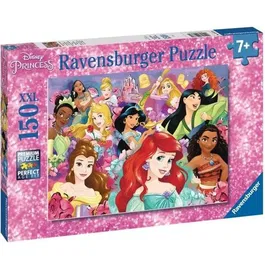 Ravensburger Rompecabezas XXL 150 Piezas Los Sueños Pueden Hacerse Realidad Princesas Disney