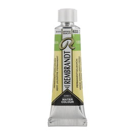 Rembrandt Acuarela Tubo 10 ml Verde Amarillento Permanente 633