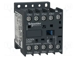 SCHNEIDER ELECTRIC Contactor TeSys D 4-polar 10A 110VAC