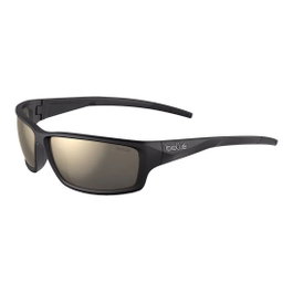 Bolle BS041007 Cerber Gafas de Sol Negro y Dorado