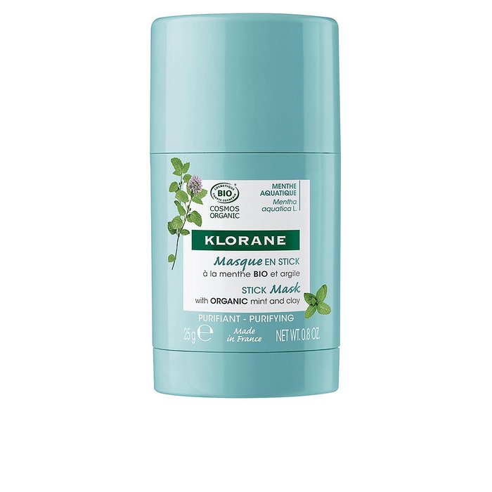 Klorane Menta Bio Mascarilla en Stick 25g Klorane Menta Bio Mascarilla en Stick 25g