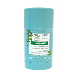 Klorane Mascarilla Stick Menta Bio 25gr