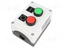SIEMENS Casete de control SIRIUS ACT 3SU1.5 rojo/verde
