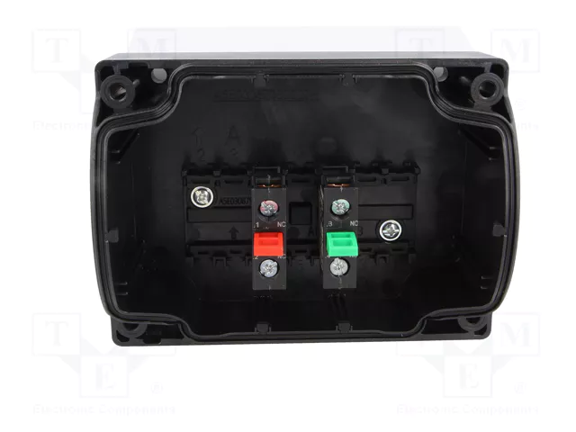 SIEMENS Casete de control SIRIUS ACT 3SU1.5 rojo/verde
