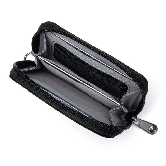 Pacsafe RFIDsafe Card Wallet Black