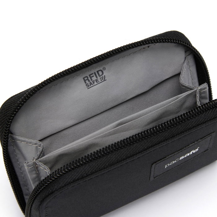 Pacsafe RFIDsafe Card Wallet Black