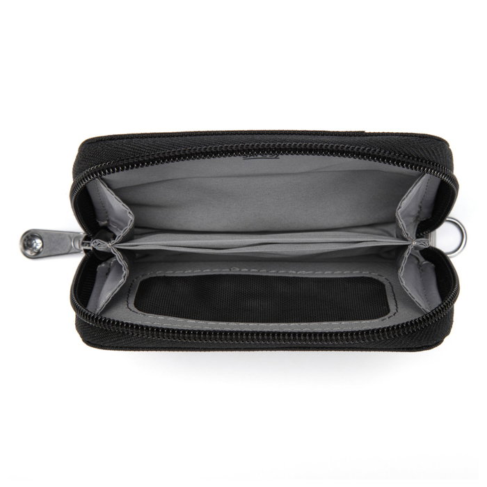 Pacsafe RFIDsafe Card Wallet Black