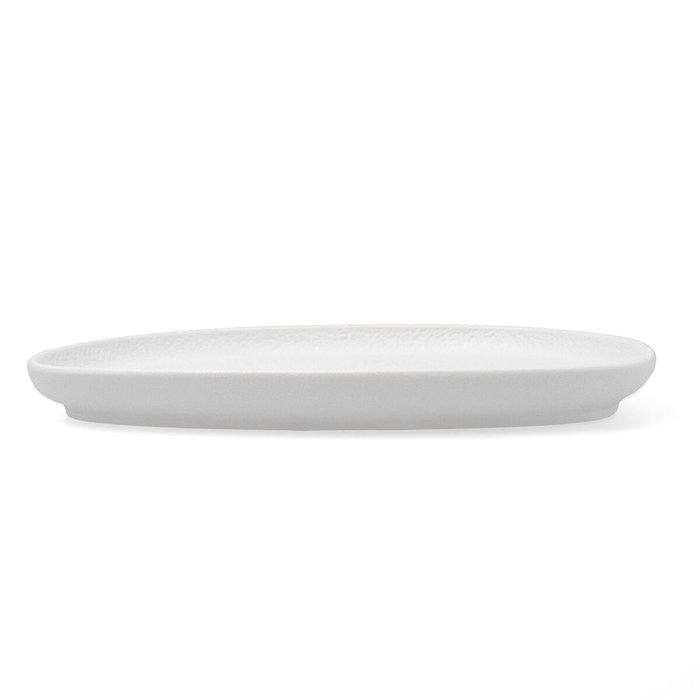 Bidasoa Plato Irregular Porcelana Fosil Blanco (6 Unidades)展开