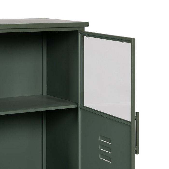 Ixia Mueble Auxiliar Verde Menta 48 x 35 x 116 cm