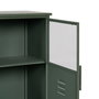 Ixia Mueble Auxiliar Verde Menta 48 x 35 x 116 cm