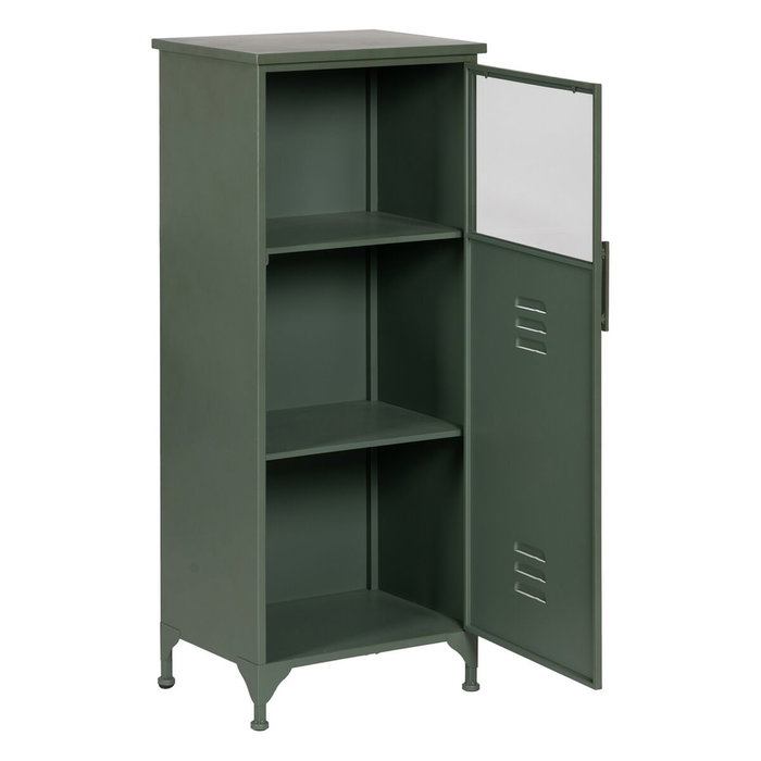 Ixia Mueble Auxiliar Verde Menta 48 x 35 x 116 cm
