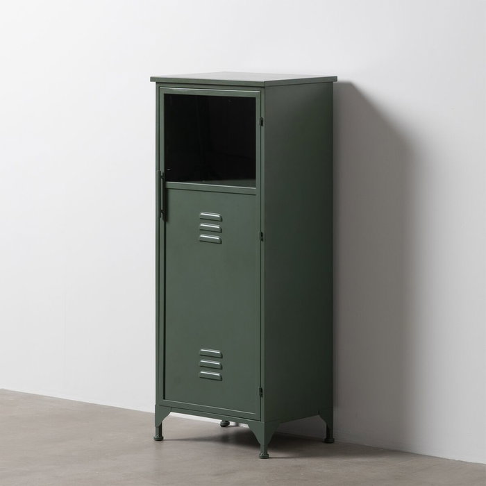 Ixia Mueble Auxiliar Verde Menta 48 x 35 x 116 cm
