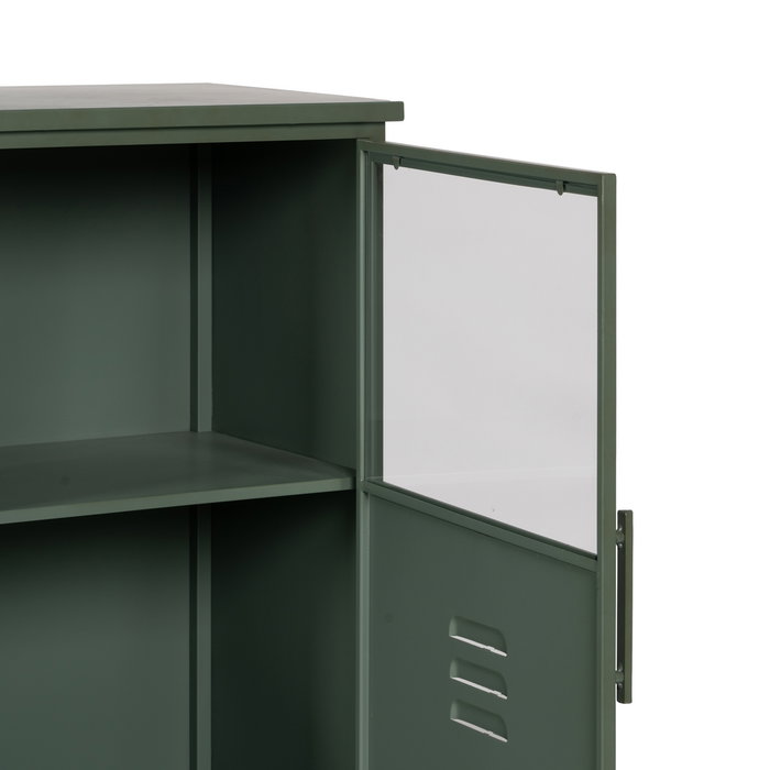 Mueble Auxiliar Verde Menta 48 X 35 X 116 cm