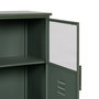 Mueble Auxiliar Verde Menta 48 X 35 X 116 cm