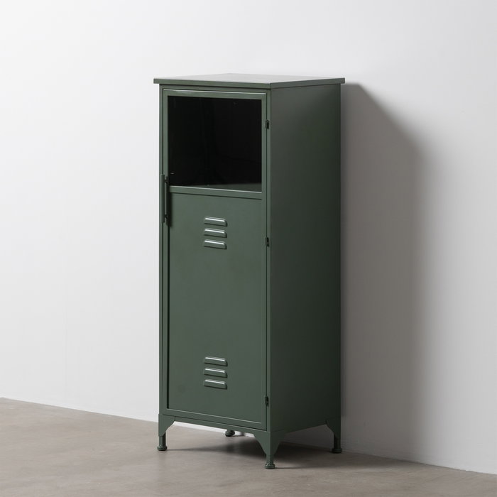 Mueble Auxiliar Verde Menta 48 X 35 X 116 cm