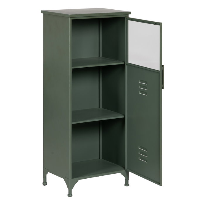 Mueble Auxiliar Verde Menta 48 X 35 X 116 cm