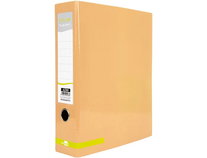 Liderpapel Archivador de Palanca Color System A4 Melocotón 80 mm Liderpapel Archivador de Palanca Color System A4 Melocotón 80 mm