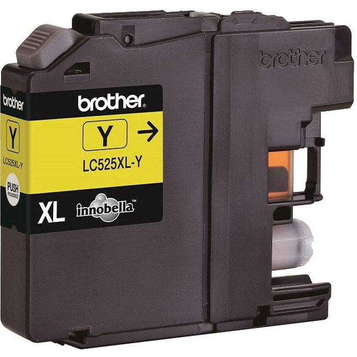 Brother LC525XL-Y Cartucho de Tinta Amarillo Extra Alto Rendimiento Brother LC525XL-Y Cartucho de Tinta Amarillo Extra Alto Rendimiento