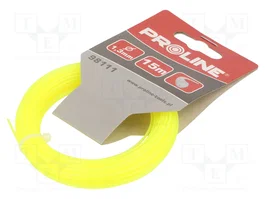 PROLINE Hilo de recortadora redondo de poliamida de 1,3 mm, 15 m