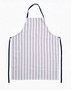 Quttin Delantal de Cocina Algodón Lines 84x63 cm