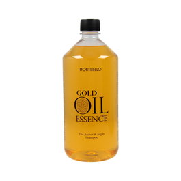 Montibello Gold Oil Essence Champú 1000 ml - Baño de bienestar y salud para todo tipo de cabello