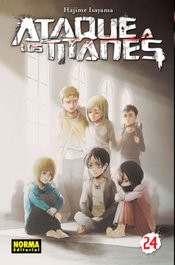 NORMA EDITORIAL ATAQUE A LOS TITANES 24, Hajime Isayama - NORMA EDITORIAL