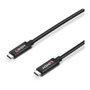 DeLOCK 43308 Patch Panel 12 Puertos Cat.6A Gris