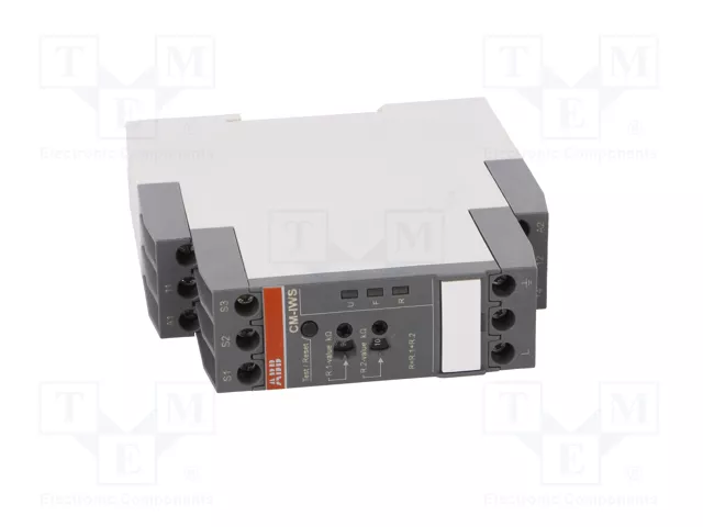ABB CM-IWS.2S Relé de monitorización de aislamiento 24÷240V AC/DC ABB CM-IWS.2S Relé de monitorización de aislamiento 24÷240V AC/DC