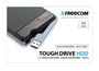 Freecom Tough Drive 2TB USB 3.0 2.5" SATA Disco Duro Externo Portátil Resistente a Golpes (2m) y Polvo/Agua IP54 con Cable USB Integrado