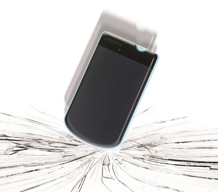 Freecom Tough Drive 2TB USB 3.0 2.5" SATA Disco Duro Externo Portátil Resistente a Golpes (2m) y Polvo/Agua IP54 con Cable USB Integrado