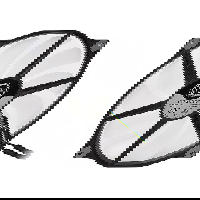 Thermaltake Ventilador 200mm Pure 20 ARGB Sync para Carcasa de Ordenador con Controlador LED