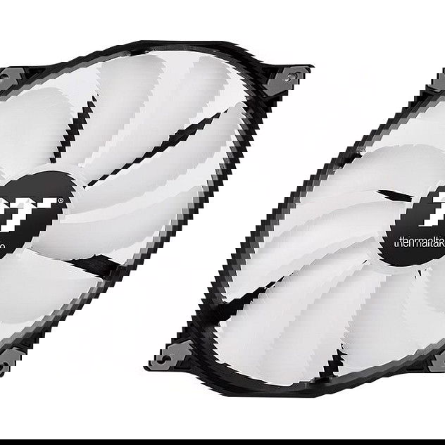 Thermaltake Ventilador 200mm Pure 20 ARGB Sync para Carcasa de Ordenador con Controlador LED