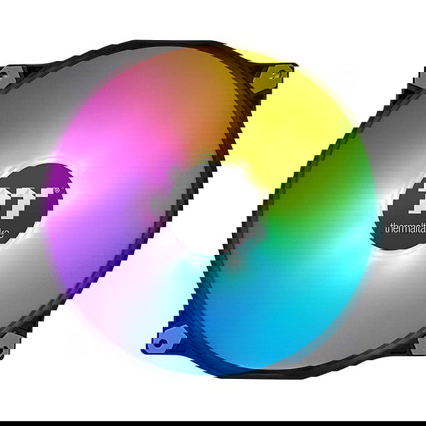 Thermaltake Ventilador 200mm Pure 20 ARGB Sync para Carcasa de Ordenador con Controlador LED